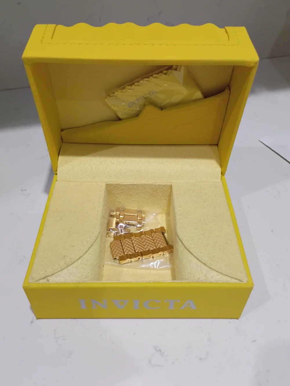 Subaqua Noma III Men 80525 500m Gold Tone Chronograph with Box Project Abda Work